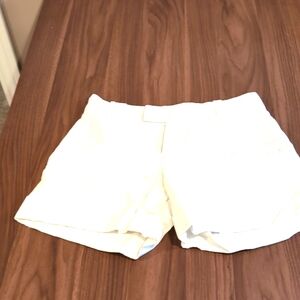 Banana Republic women white shorts size 2
